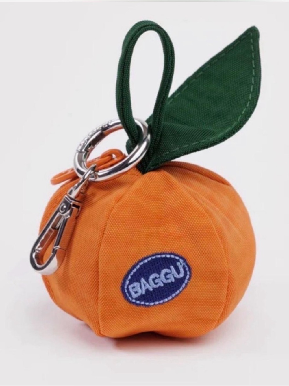 NWT Baggu Mandarin Orange Charm